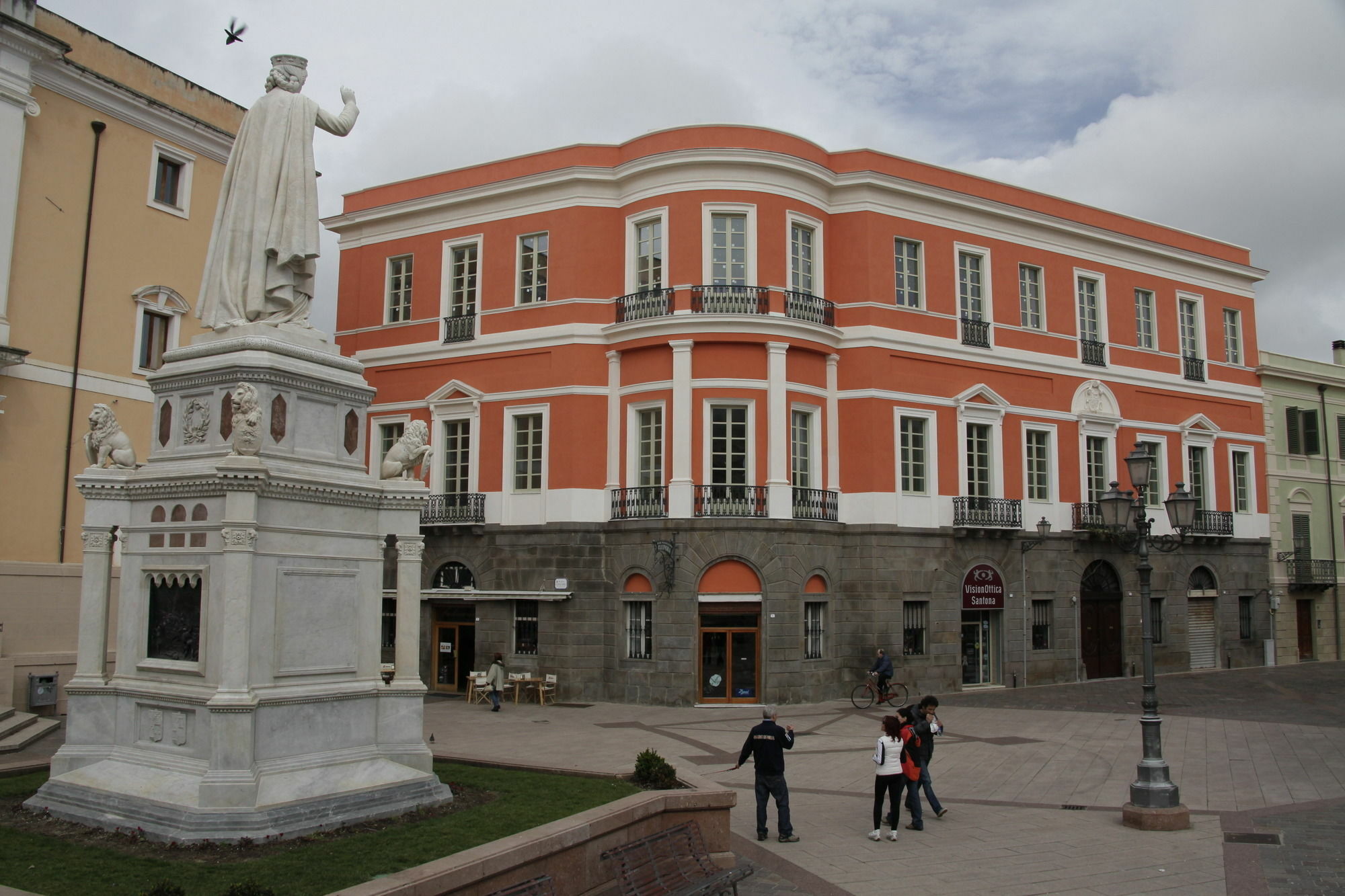 Residenza D'Epoca Regina D'Arborea Oristano Exteriör bild